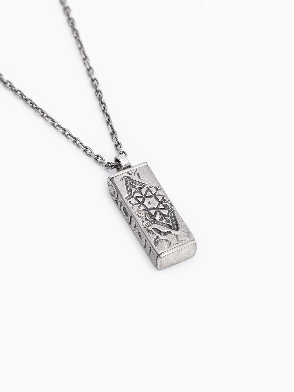 Star of David Necklace Sterling Silver 925 – Magen David | Kameart