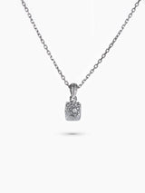 Star of David Necklace Sterling Silver 925 – Malkuth | Kameart