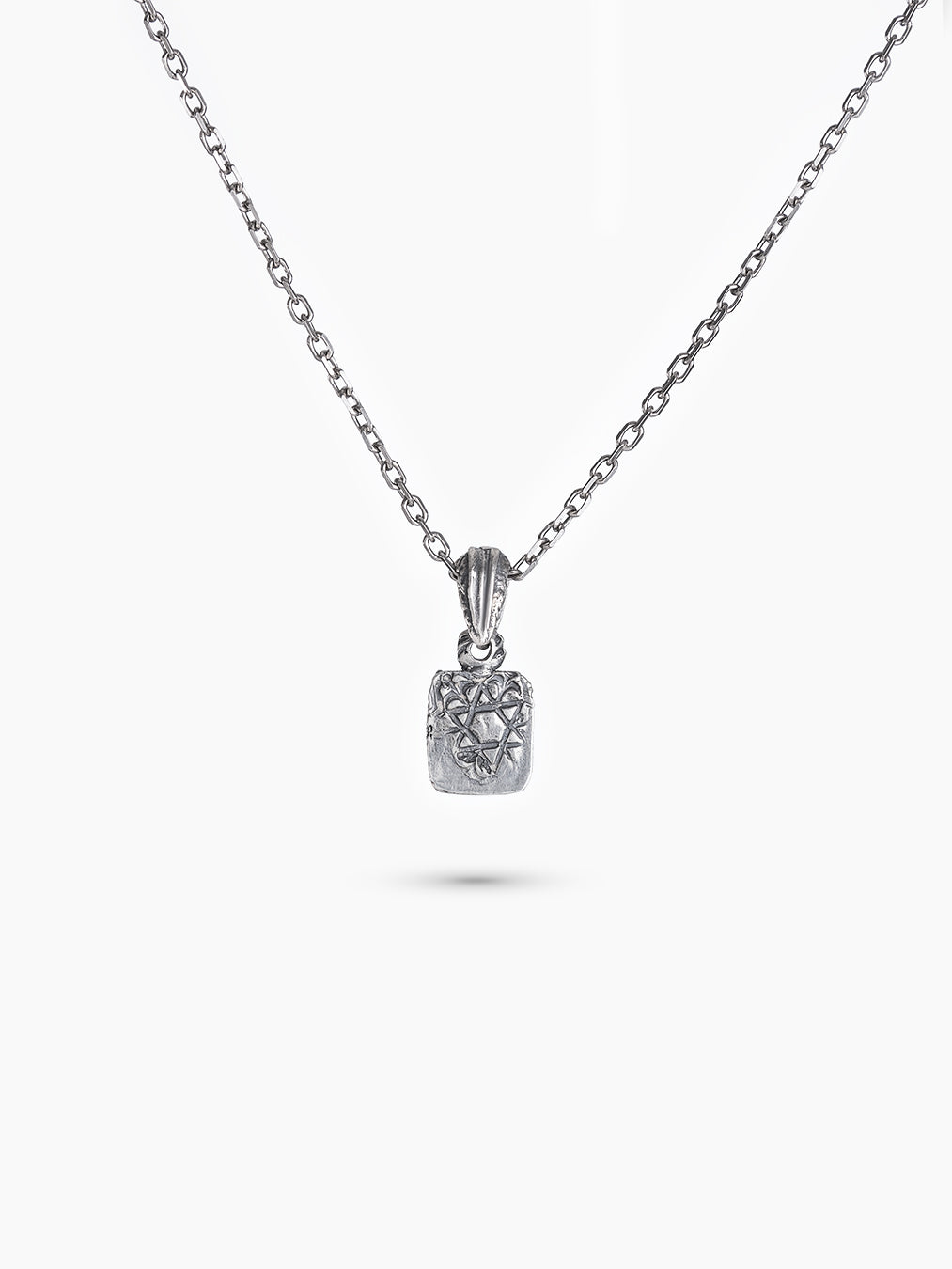 Star of David Necklace Sterling Silver 925 – Malkuth | Kameart