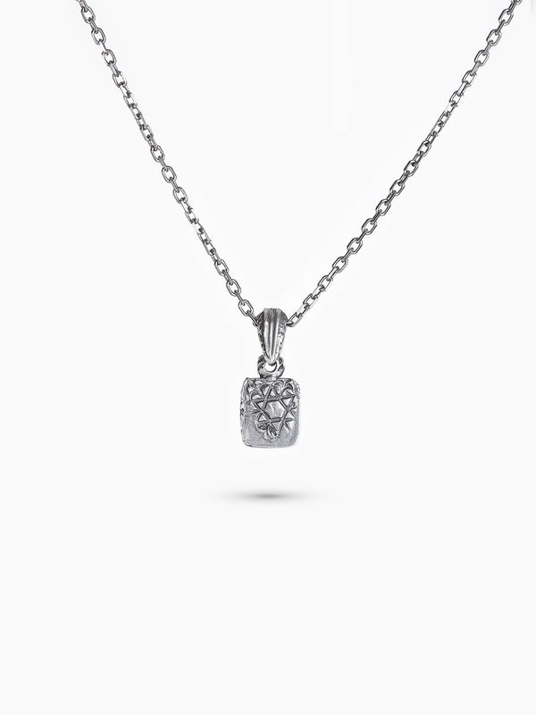 Star of David Necklace Sterling Silver 925 – Malkuth | Kameart