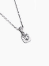 Star of David Necklace Sterling Silver 925 – Malkuth | Kameart