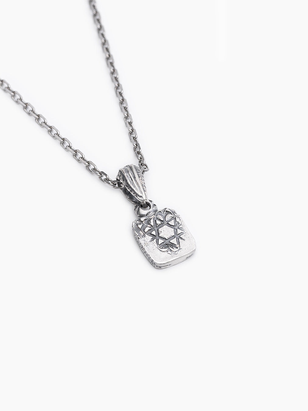 Star of David Necklace Sterling Silver 925 – Malkuth | Kameart