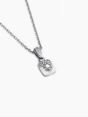 Star of David Necklace Sterling Silver 925 – Malkuth | Kameart