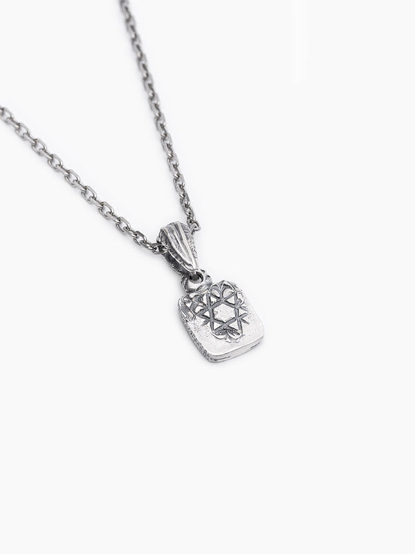 Star of David Necklace Sterling Silver 925 – Malkuth | Kameart