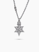 Star of David Necklace Sterling Silver 925 – Rivka Limited Edition | Kameart