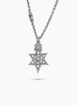 Star of David Necklace Sterling Silver 925 – Rivka Limited Edition | Kameart