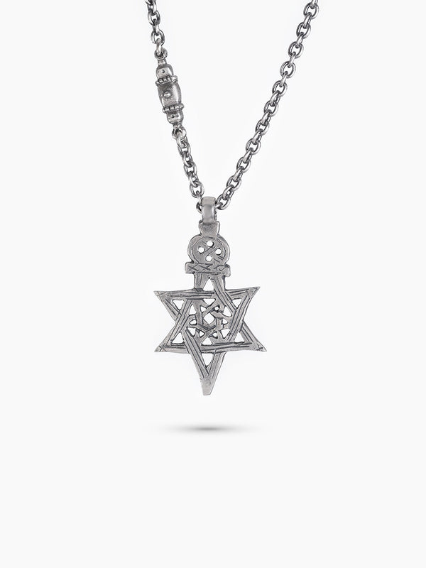 Star of David Necklace Sterling Silver 925 – Rivka Limited Edition | Kameart
