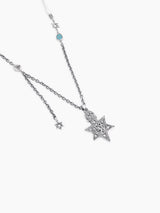 Star of David Necklace Sterling Silver 925 – Rivka Limited Edition | Kameart