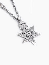 Star of David Necklace Sterling Silver 925 – Rivka Limited Edition | Kameart