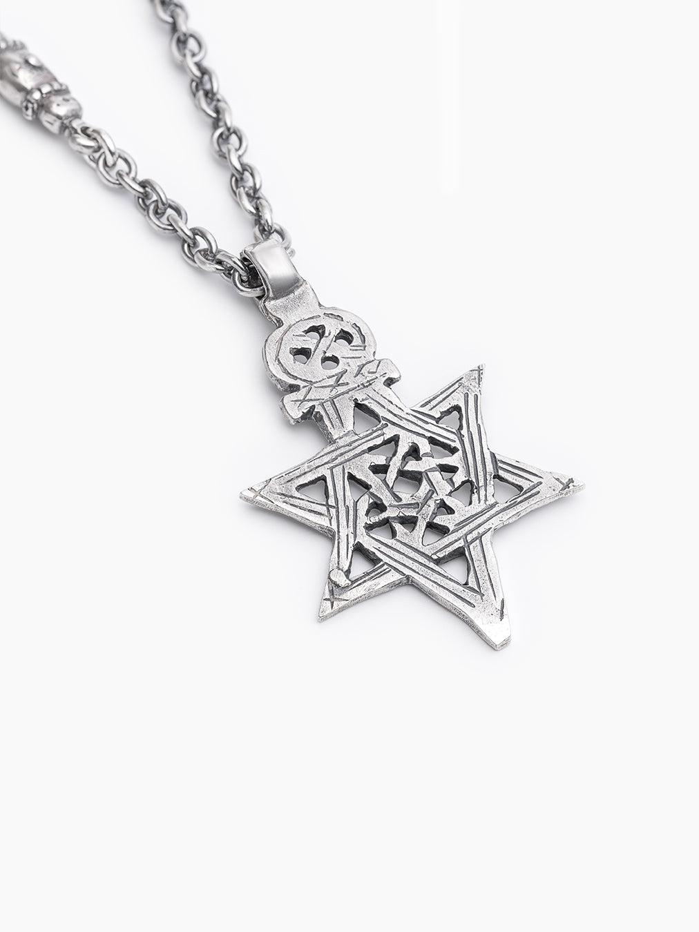 Star of David Necklace Sterling Silver 925 – Rivka Limited Edition | Kameart