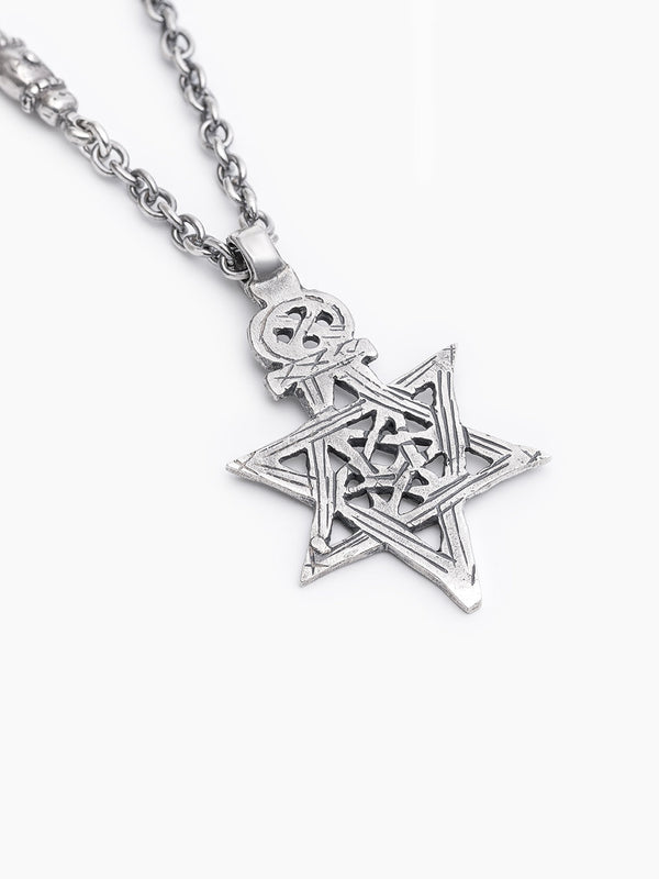 Star of David Necklace Sterling Silver 925 – Rivka Limited Edition | Kameart
