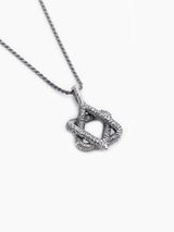 Star of David Necklace Sterling Silver 925 Sapphire – Sapir | Kameart