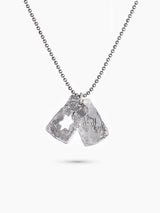 Star of David Necklace Sterling Silver 925 – Shlomo | Kameart