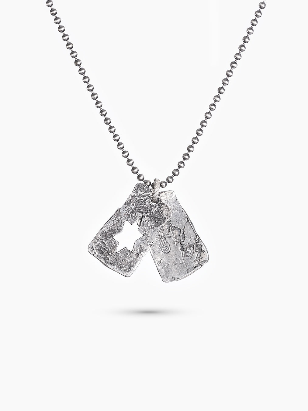 Star of David Necklace Sterling Silver 925 – Shlomo | Kameart
