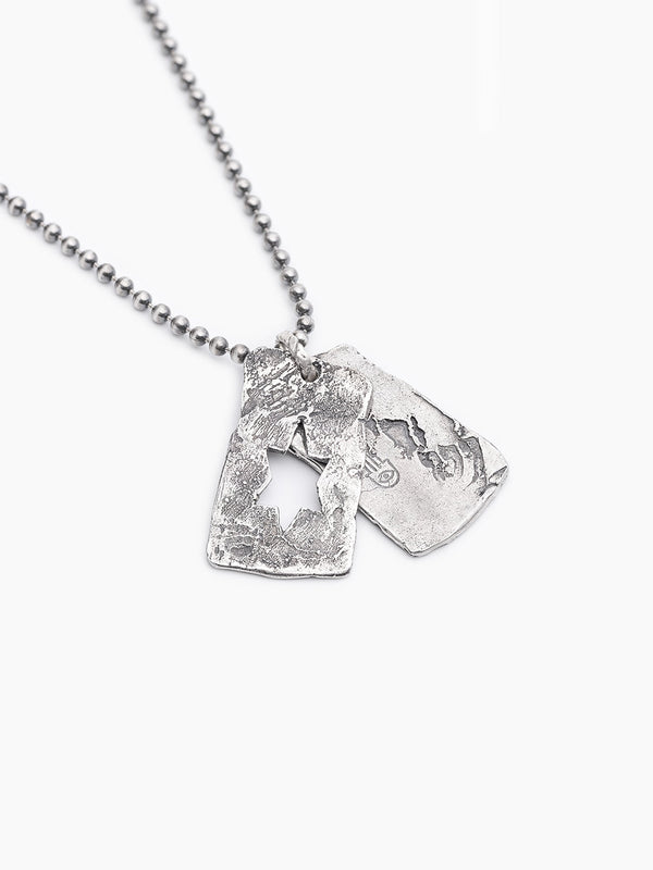 Star of David Necklace Sterling Silver 925 – Shlomo | Kameart