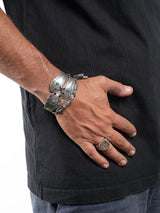 Star of David Ring Silver Rose Gold Israel Samson