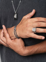 Star of David Ring Sterling Silver 925 Israel Magen