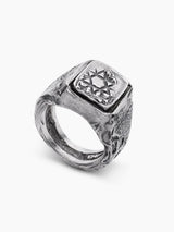 Star of David Ring Sterling Silver 925 Israel Magen