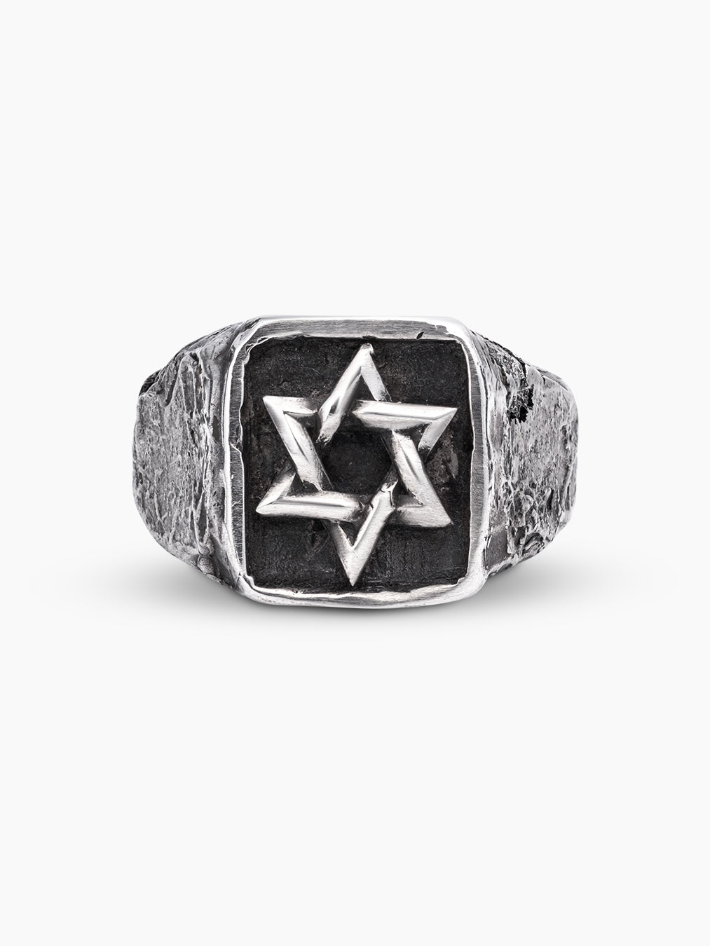 Star of David Ring Sterling Silver 925 Israel Samson