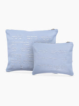 Star of David Tallit Bag Sky Blue – Tefillin Bag Set Israel