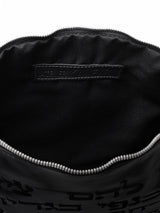 Star of David Tallit Tefilin Bag Set Black Leather