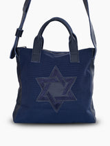 Star of David Tote Bag Canvas Israel Jewish Magen