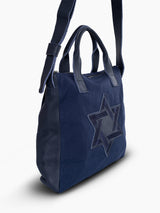 Star of David Tote Bag Canvas Israel Jewish Magen
