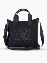 Star of David Tote Bag Canvas Israel Jewish Magen