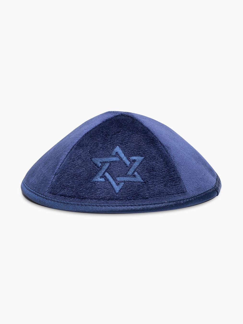 Star of David Velvet Kippah Magen David Israel Judaica