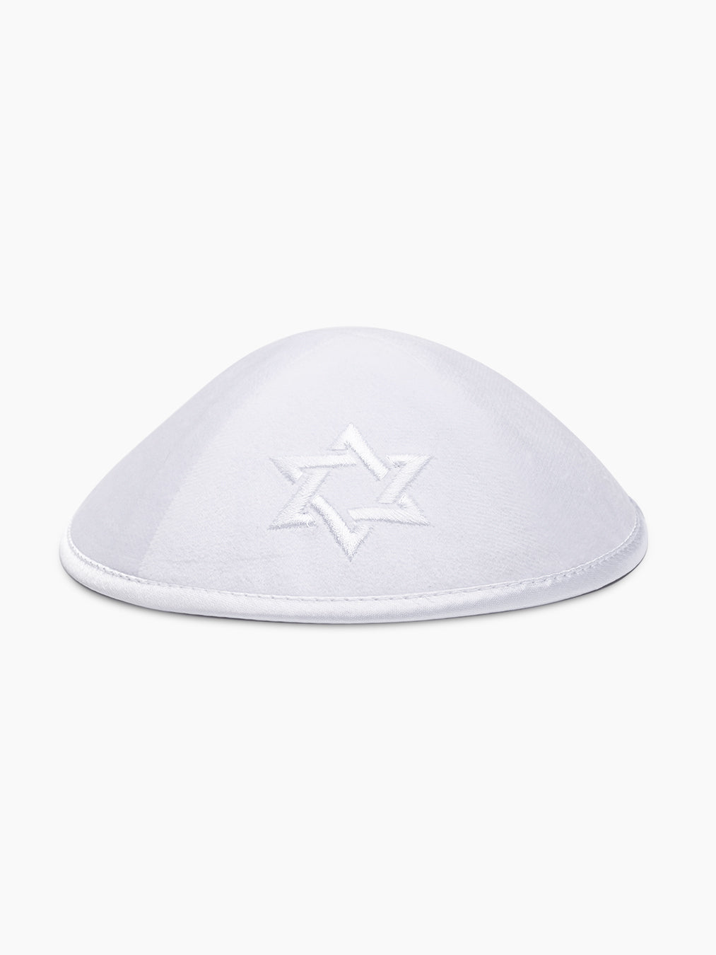 Star of David Velvet Kippah Magen David Israel Judaica