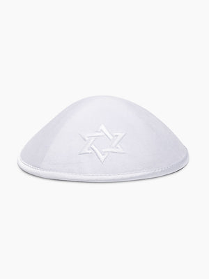 Star of David Velvet Kippah Magen David Israel Judaica