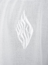 Talit Tzitzit Katan White Cotton 100% kosher Israel