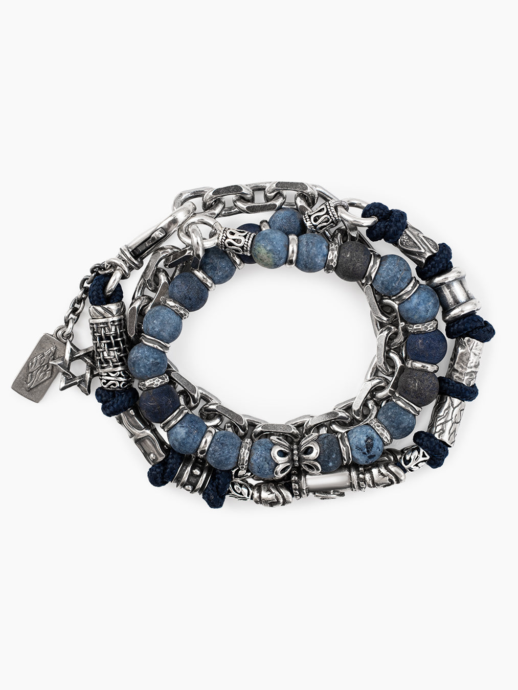 Triple Chain Bracelet Sterling Silver 925 Made in Israel