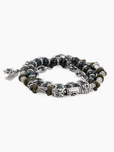 Triple Chain Bracelet Sterling Silver 925 Made in Israel