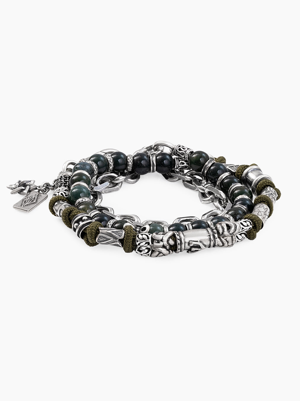 Triple Chain Bracelet Sterling Silver 925 Made in Israel