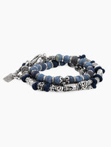 Triple Chain Bracelet Sterling Silver 925 Made in Israel