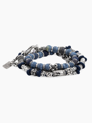 Triple Chain Bracelet Sterling Silver 925 Made in Israel