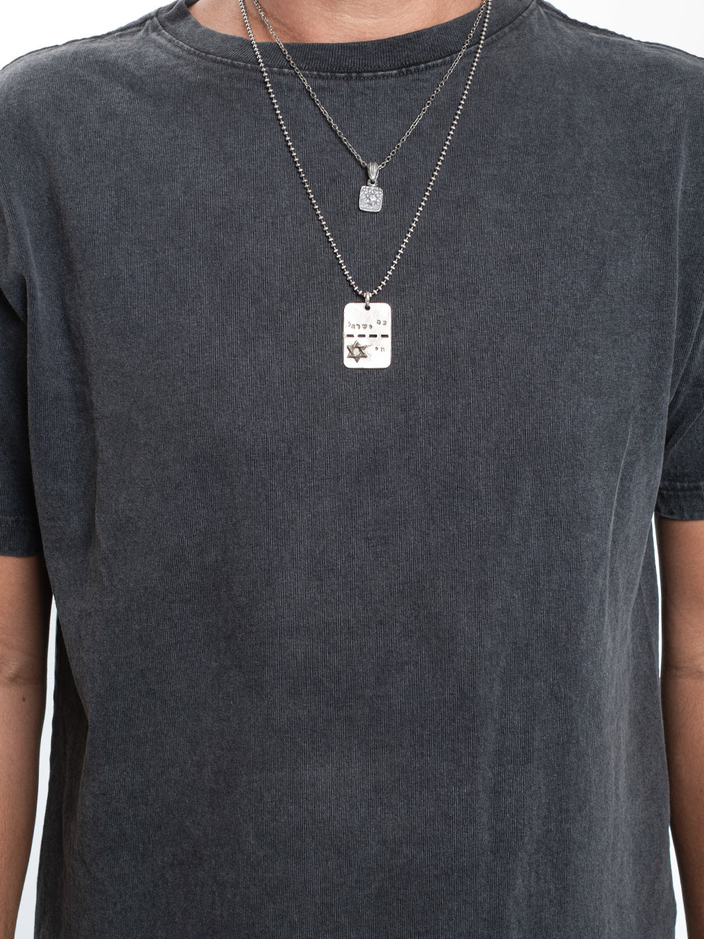 Tsahal IDF Necklace Sterling Silver 925 Israel Jewish