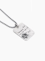 Tsahal IDF Necklace Sterling Silver 925 Israel Jewish