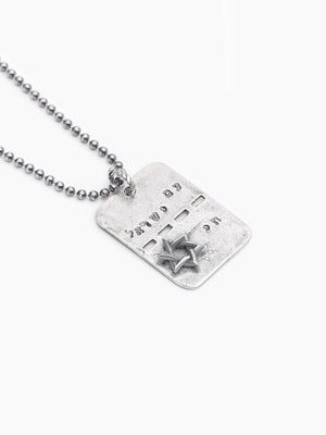 Tsahal IDF Necklace Sterling Silver 925 Israel Jewish
