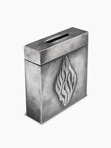 Tzedakah Box Charity Box Handmade Luxury Judaica