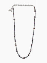Unisex vintage pearl Breslov necklace Nachman Petek