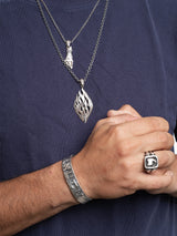Veahavta Bracelet Sterling Silver 925 Israel Veahavta