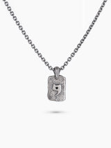 Yud (י) Black Diamond