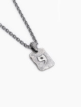 Yud (י) Black Diamond