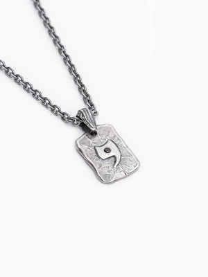 Yud (י) Black Diamond