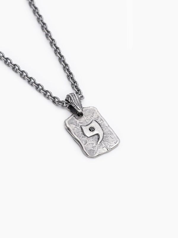 Yud (י) Black Diamond