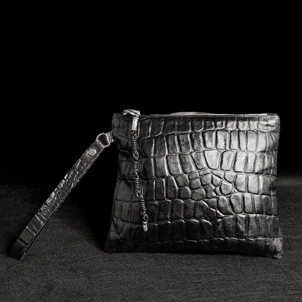 Leather pouch - light leather