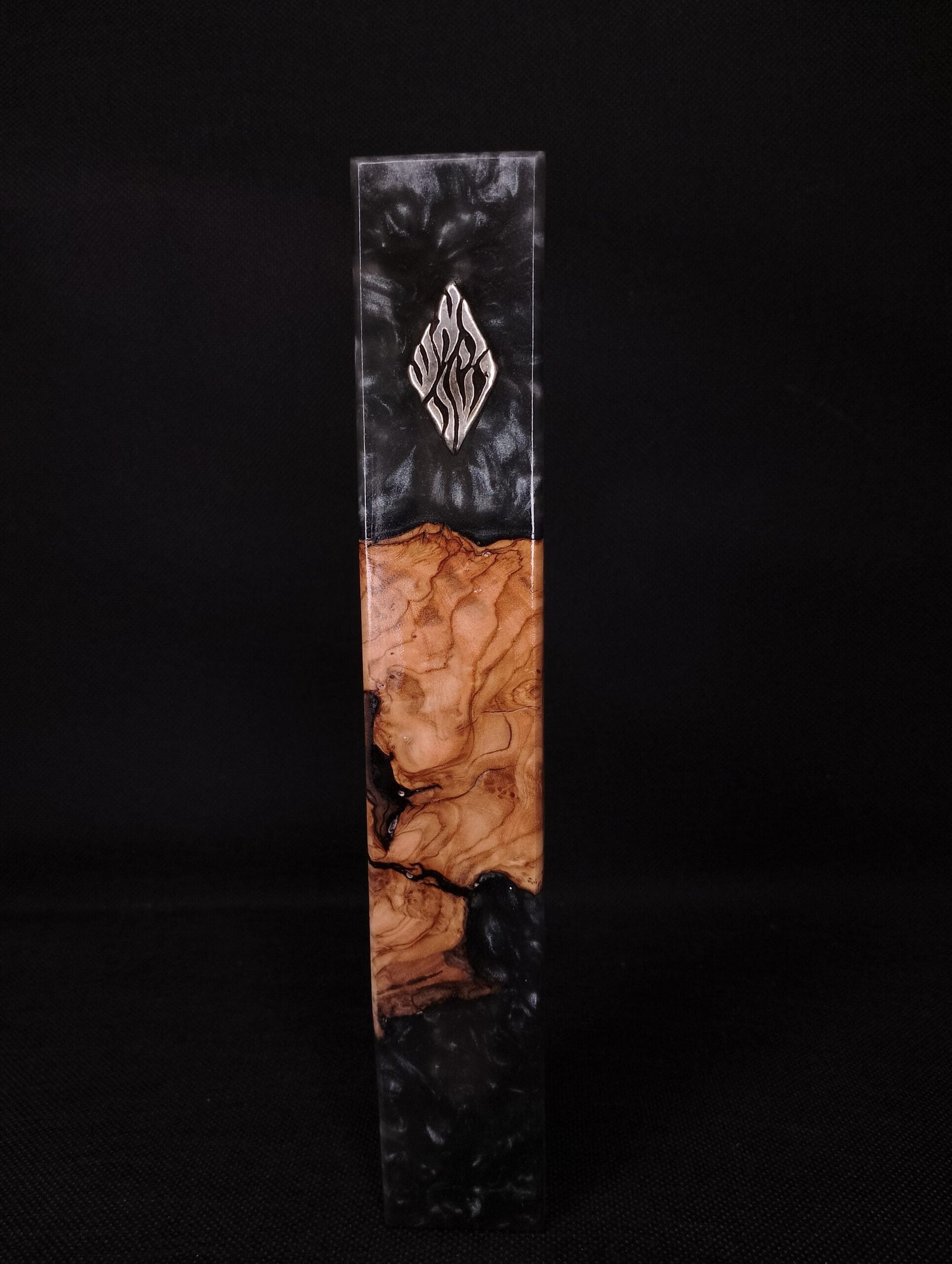 Mezouzah Wood Epoxy Kameart