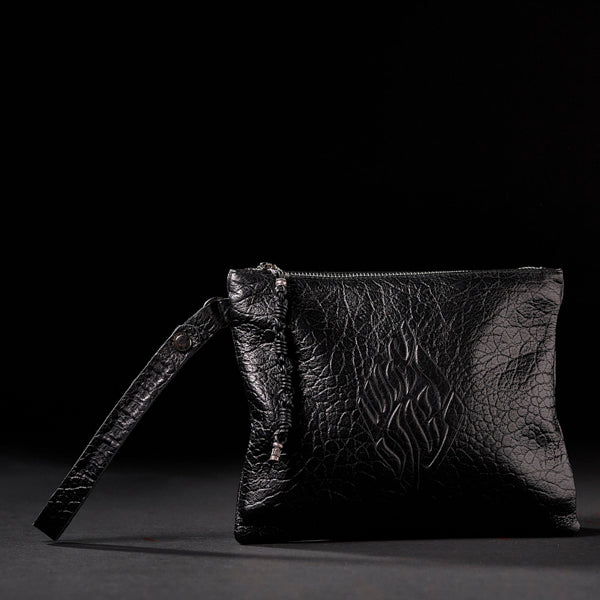 Leather Pouch - Black Buffalo